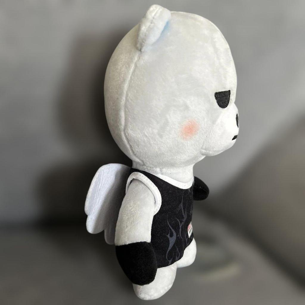 [USED] KRUNK X BIGBANG Tank Top Plush Toy D-LITE Daesung with Tag