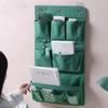 1/2PCS Wall-mounted Storage Bag Multi-functional Dormitory Cosmetic Toy Storage Bag Hanging Storage Behind The Door