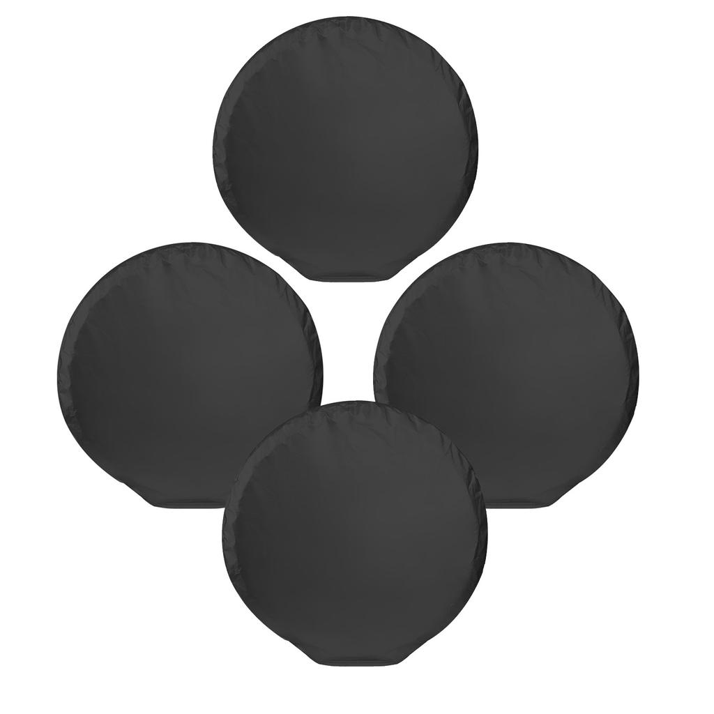 Heavy Duty Tire Guards with Wind Resistant Hooks Tire Covers with Stable Wind Hooks for Outdoor Parking Protections
