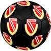 Energie Cottbus logo size5 Soccer Ball, colorful, suitable for all ages, machine-stitched, PVC material, competition grade,durable and high bounce
