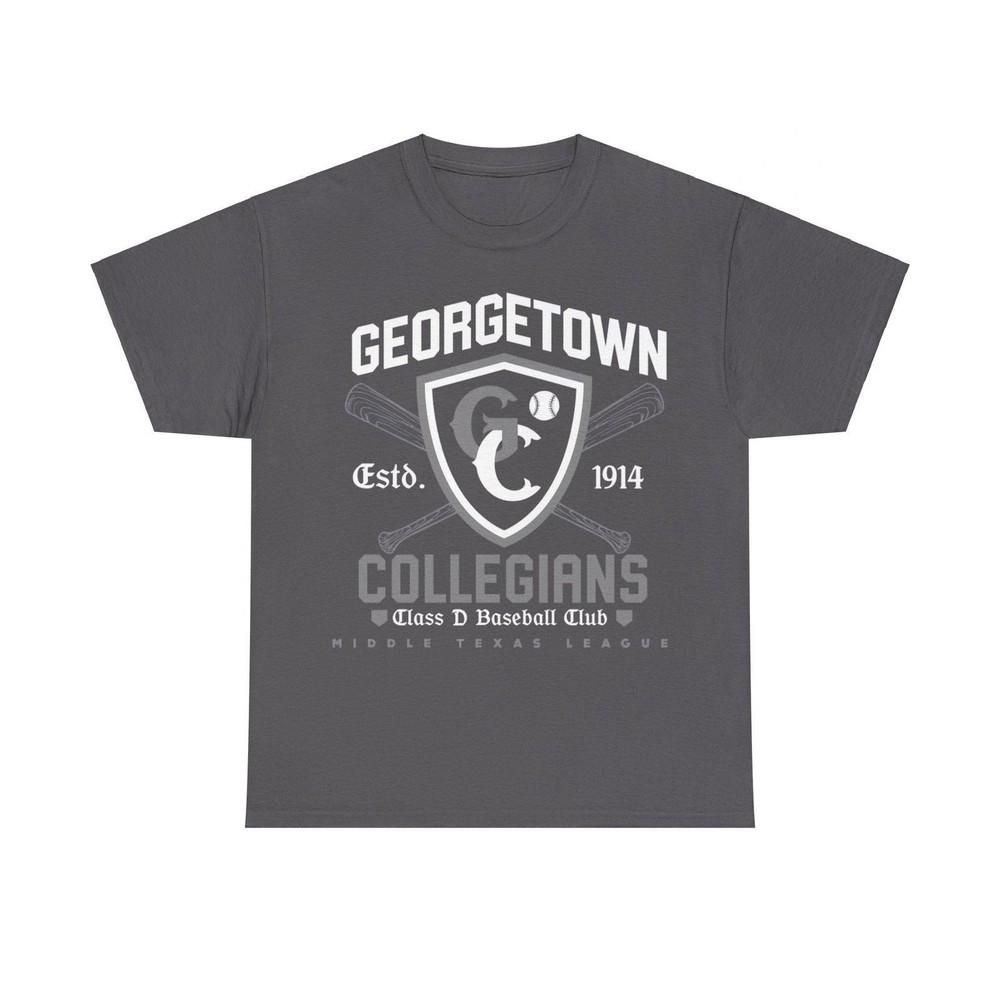 

Georgetown Collegians Est 1914 Texas Baseball T-shirt L