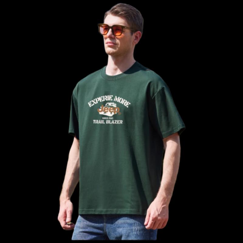 JEEP Outdoor Short Sleeve T-Shirt M