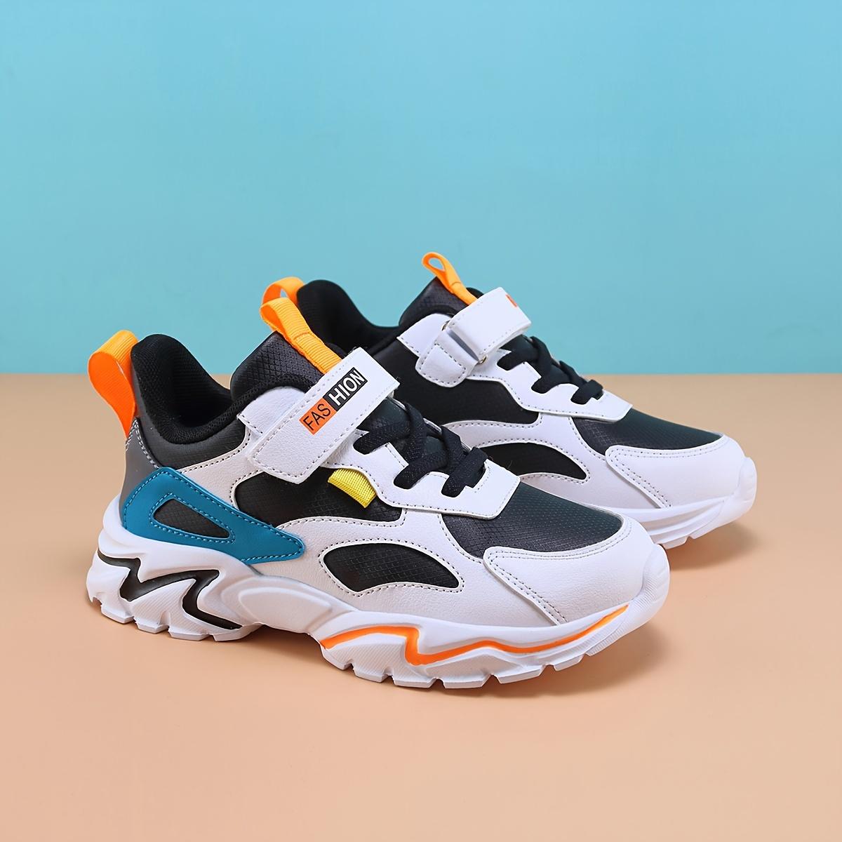 

Удобные низкие кеды для мальчиков с ромбовидной строчкой, легкие, водонепроницаемые и нескользящие, с застежкой-липучкой, подходящие для любого сезона 39/247MM чёрный