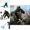 Vibrant Godzilla Vs King Kong 7-inch Pvc Figurine With Movable Joints For Dynamic Displays