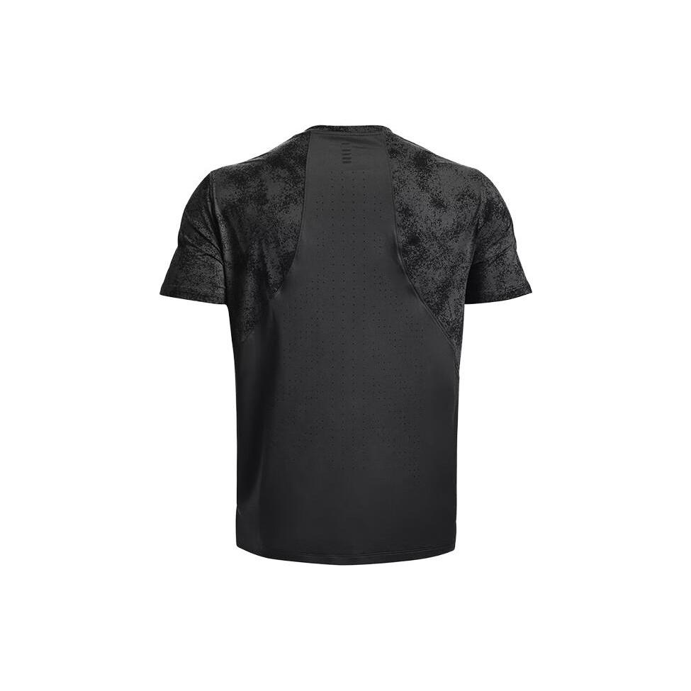 Under Armour Iso-Chill Laser T-Shirt 'Black' Men's 1374864-010