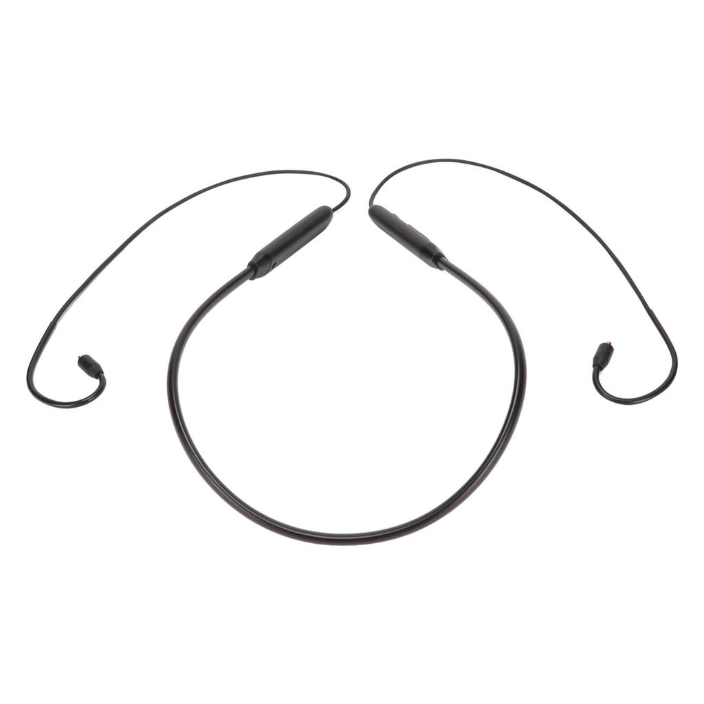 Bluetooth Wireless MMCX Adapter Cable Low Latency Upgraded BT MMCX Adapter Cable with Mic and Controller