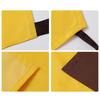 With Hand Towel Kitchen Apron Waterproof Restaurant Uniform Household Antifouling Apron  Barber