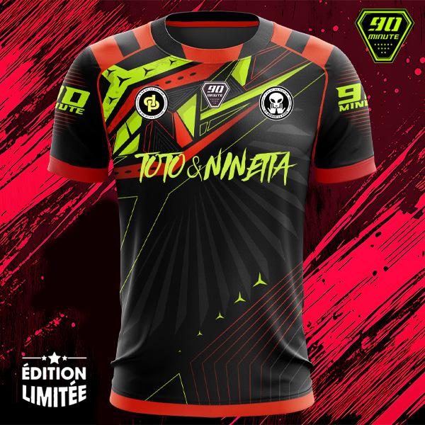 Nuova maglia da calcio Omerta tedesca, maglia da allenamento da uomo stampata, maglietta sportiva traspirante con scollo a girocollo