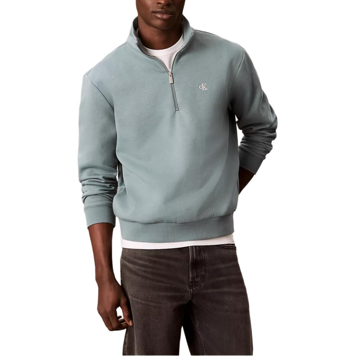 

Calvin Klein Minimalist Comfortable Versatile Classic Logo Long Sleeve Sweatshirt Men sweatshirt 40BM243-CKM L