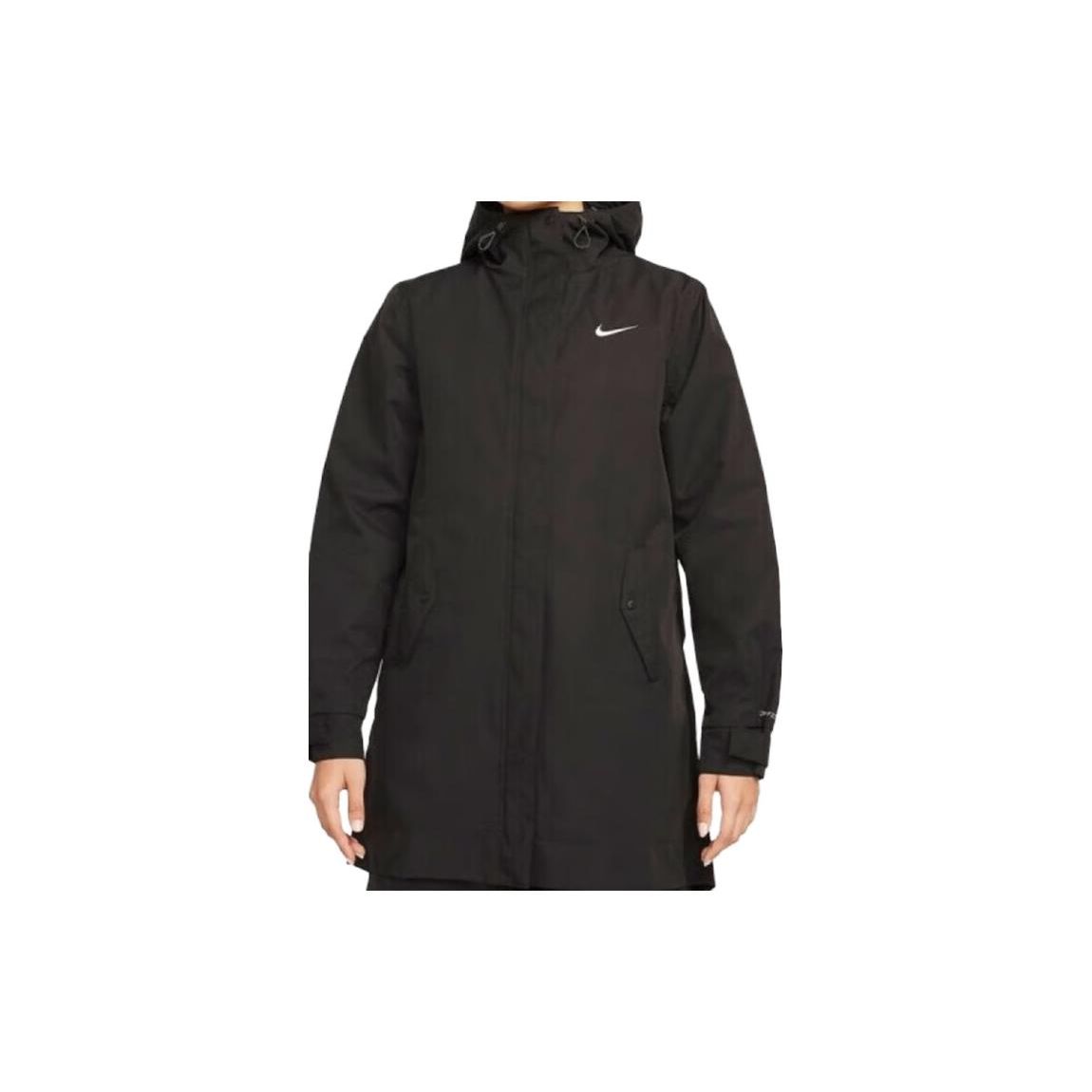 

Женская куртка-парка с логотипом Nike, черная DM6246-010 S