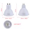 Dimmable Gu10 Cob Led Spotlight 6W Mr16 Bulbs Light 220V White Lamp Down Light