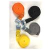5M Cargo Straps With Buckle Tie-Down Belt for Motorcycle Car Bicycle Metal Tow Rope Strong Ratchet Fixing Belt for Luggage Bag