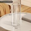 Kapa Bear Transparent Straight Plastic Vase