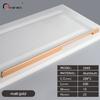 Oukali 400mm Good Quality Modern Contemporary Furniture Simple Cabinet Wardrobe Cabinet Door Drawer Aluminum Alloy Long Handles
