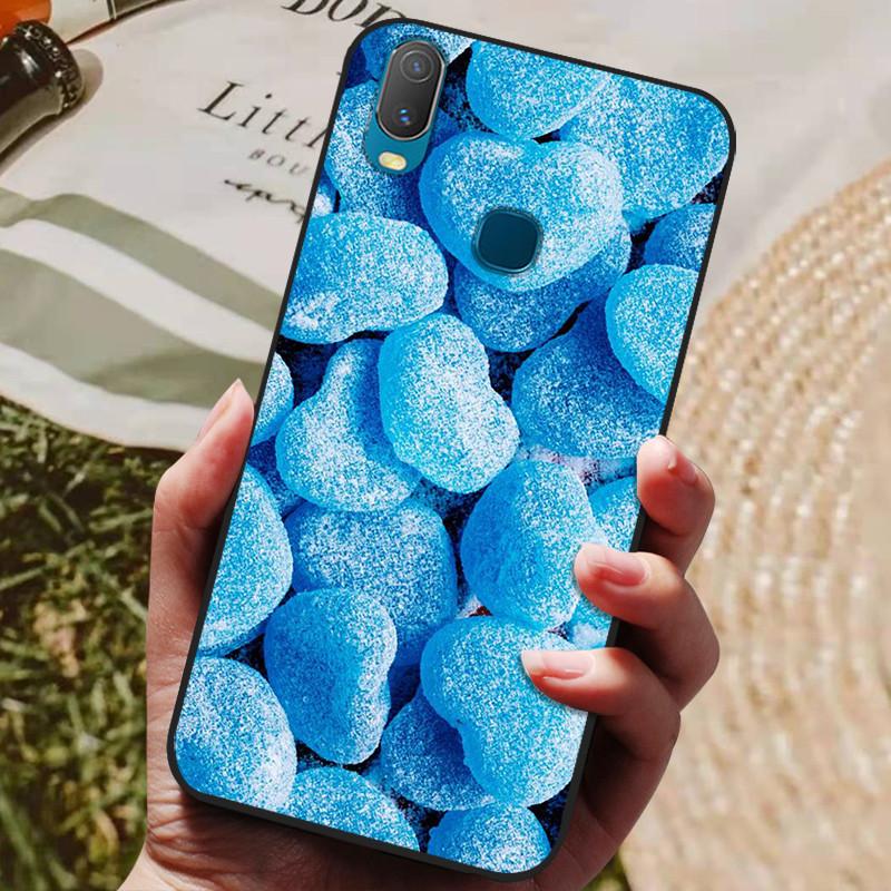 Case For Vivo Y11 2019 Case 6.35" Shockproof Silicon Phone Cover Back Coque For Vivo 1906 Y11 2019 VIVOY11 Y 11 Cases Fundas