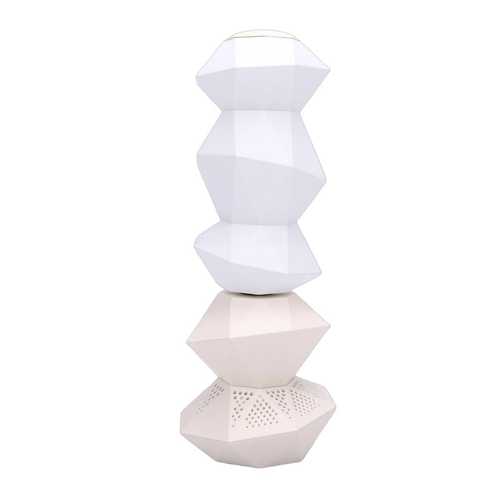   Speaker Ambient Light Multicolor Changing Bedside Lamp 360 Degree Rotating with Wand Control for Home Decor