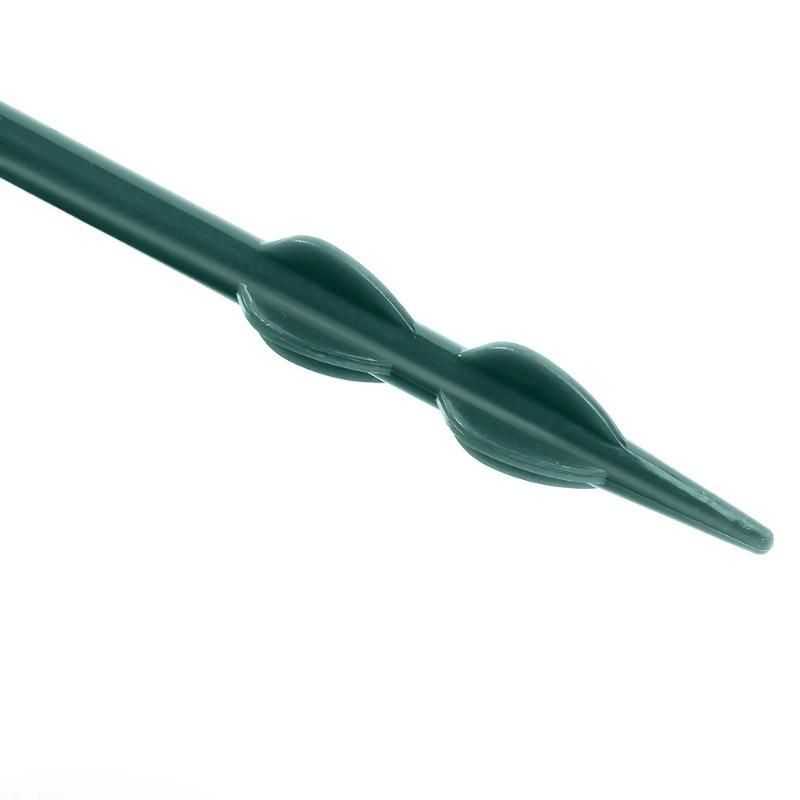 4/8/12PCS Garden Plant Support Cage Plie Flower Stand Holder Plastic Semicircle Greenhouse Orchard Fixing Rod Gardening Bonsai Tool