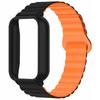 Para Xiaomi Smart Band 9 Pro Pulseira de Silicone de Substituição Laço Magnético Pulseira de Relógio com Capa de PC