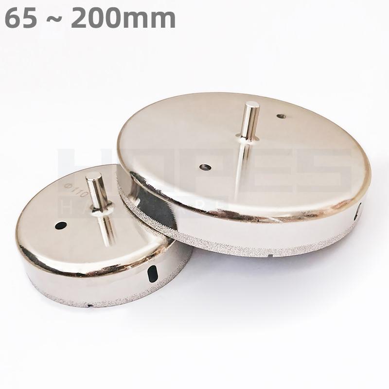 Pielāgoti liela izmēra 105-200 mm galvanizēti