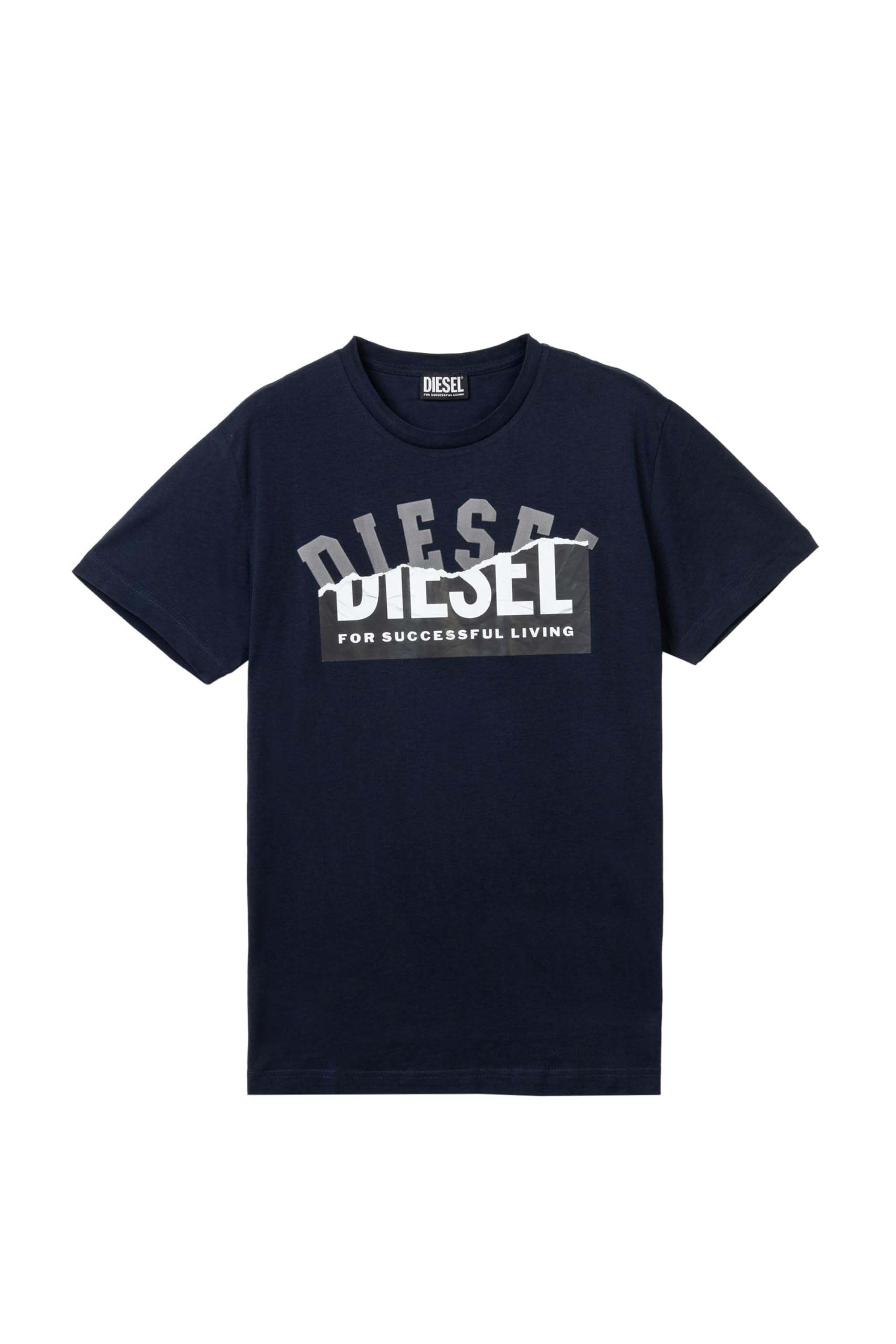 

Diesel НОВАЯ СУПЕРКУТИРПАТИ A15389RPATI 81E Темно-синяя футболка для мужчин XL T-DIEGO