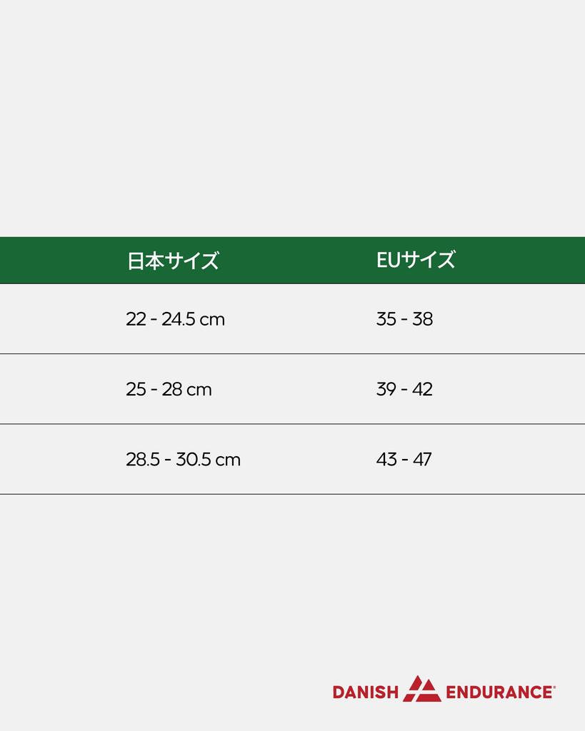 Danish Endurance Pro Running Size Size Set Low-Cut Socks, White, Women's 28.5cm-30.5cm / Men's 28cm-30cm, 3-Pair