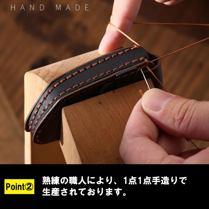 BMW Compatible Genuine Leather Key Case Key Cover F95 F96 G81 G60 G61 G70