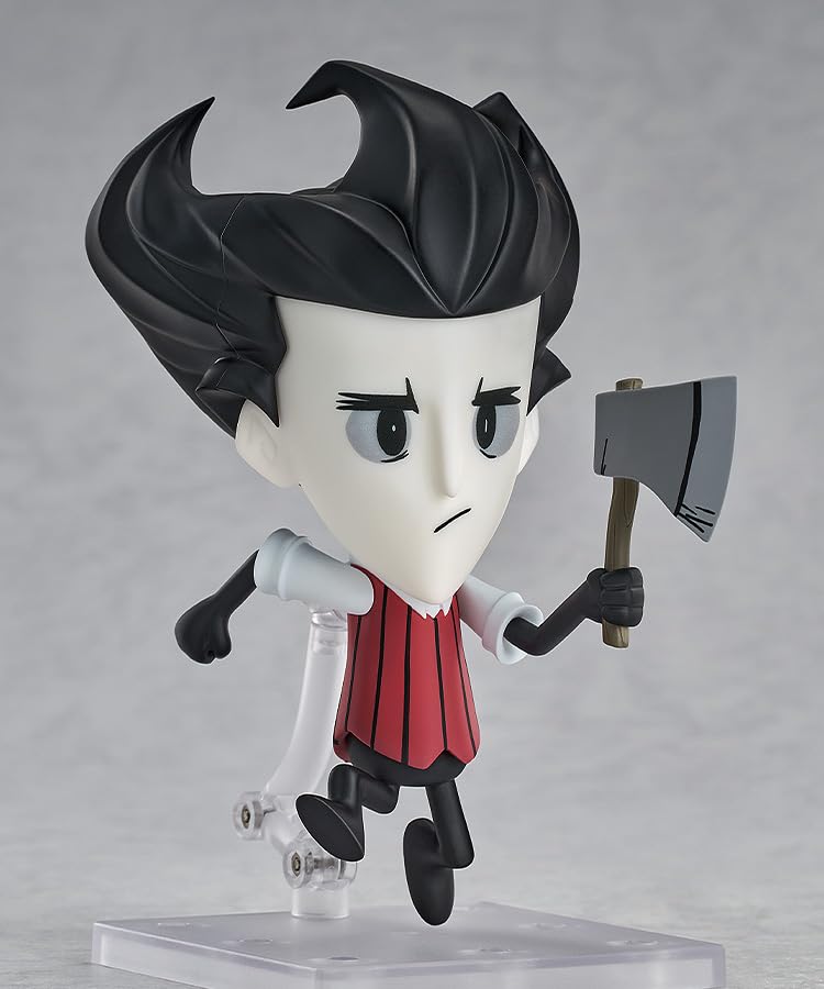 Good Smile Arts Shanghai Nendoroid Starve Wilson Plastic Painted Movable Figure Don't Non-scale