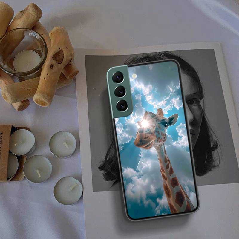 Giraffes Have Long Necks Phone Case For Samsung A17 A14 A24 A34 A54 A03S A04S A13 A23 A33 A53 A70 A50S A30 A40 A51 A41 A20E A73