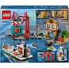 LEGO City 60422 Seaport with Cargo Ship