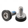 2PCS Bottom Bracket Nuts Road Bike Screw Waterproof