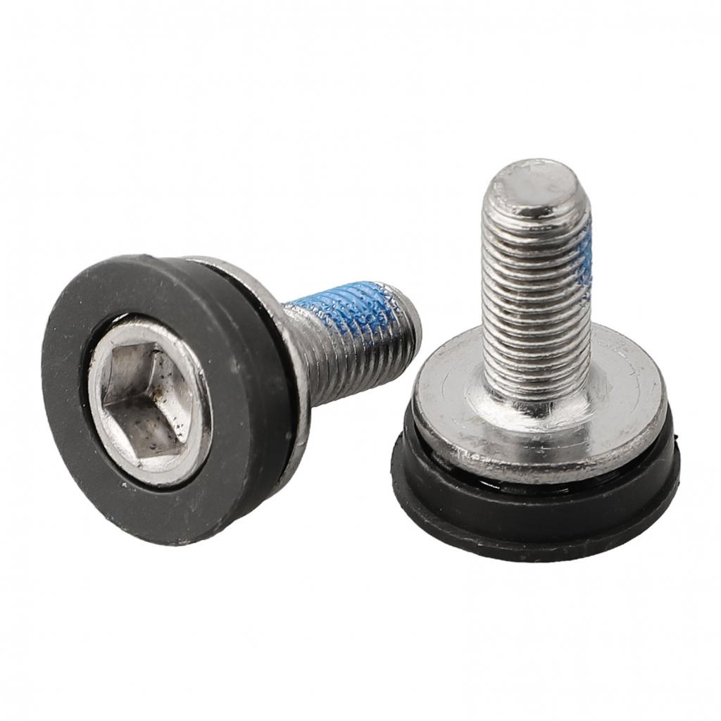 2PCS Bottom Bracket Nuts Road Bike Screw Waterproof