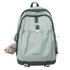 Schoolbag niche design high school student schoolbag large capacity versatile couple junior high school student college student simple large capacity
