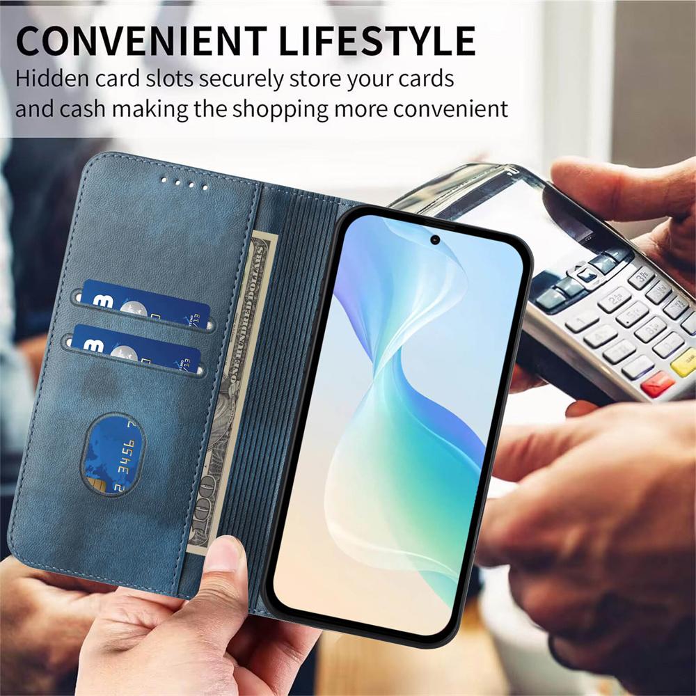 Wallet Flip Leather Case For Xiaomi 17 Pro Max 17 15 15T 14 Pro 13 14 17 Ultra 17 15T 15 14T 14 13Lite Magnetic Phone Back Cover