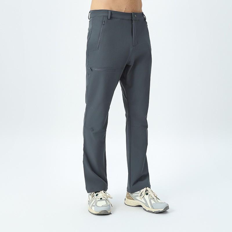 Unisex Outdoor Hiking Pants Lightweight Windproof Water-Resistant Stretch Trousers Trekking Running Cycling