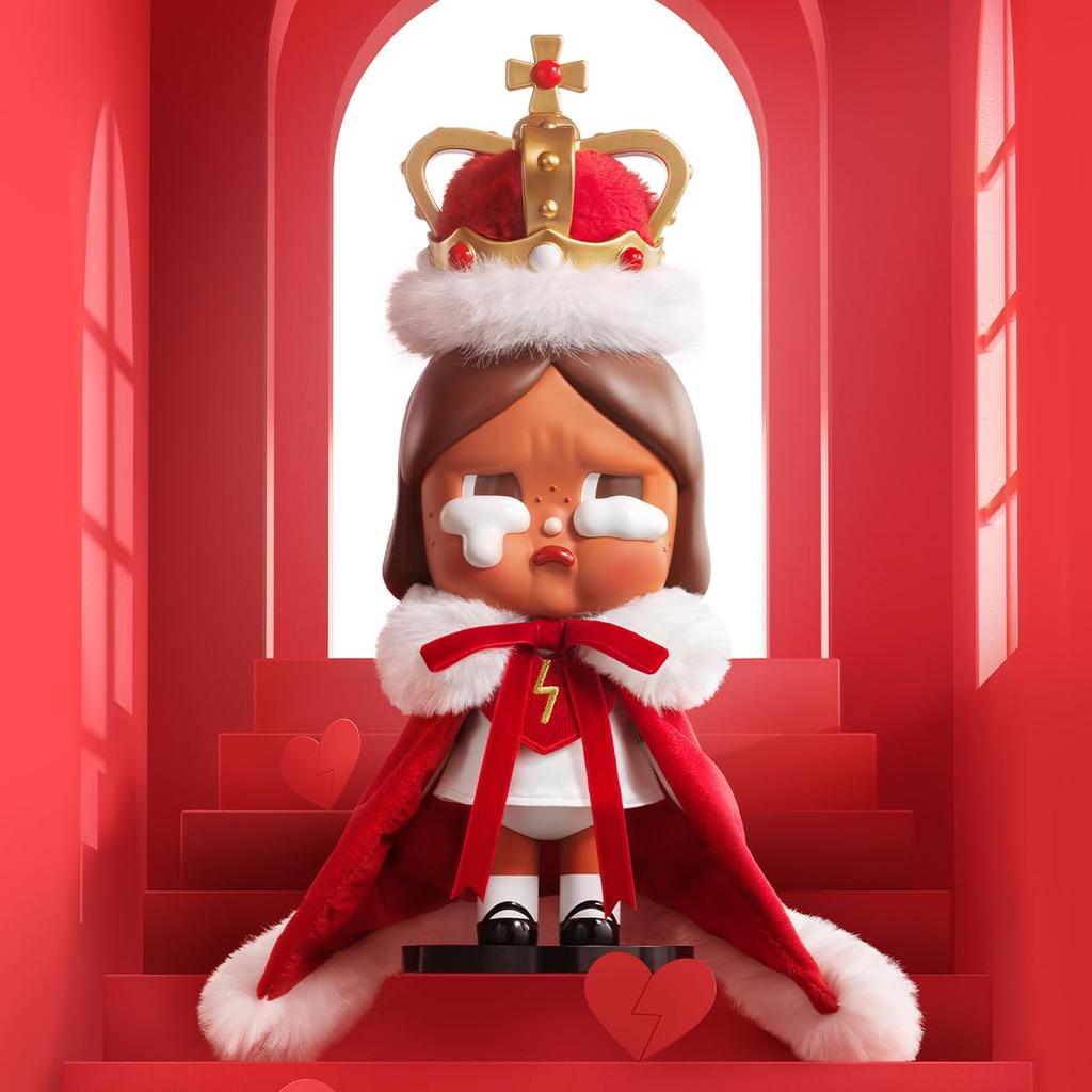 POP MART MEGA CRYBABY Die Königin des gebrochenen Herzens 400%