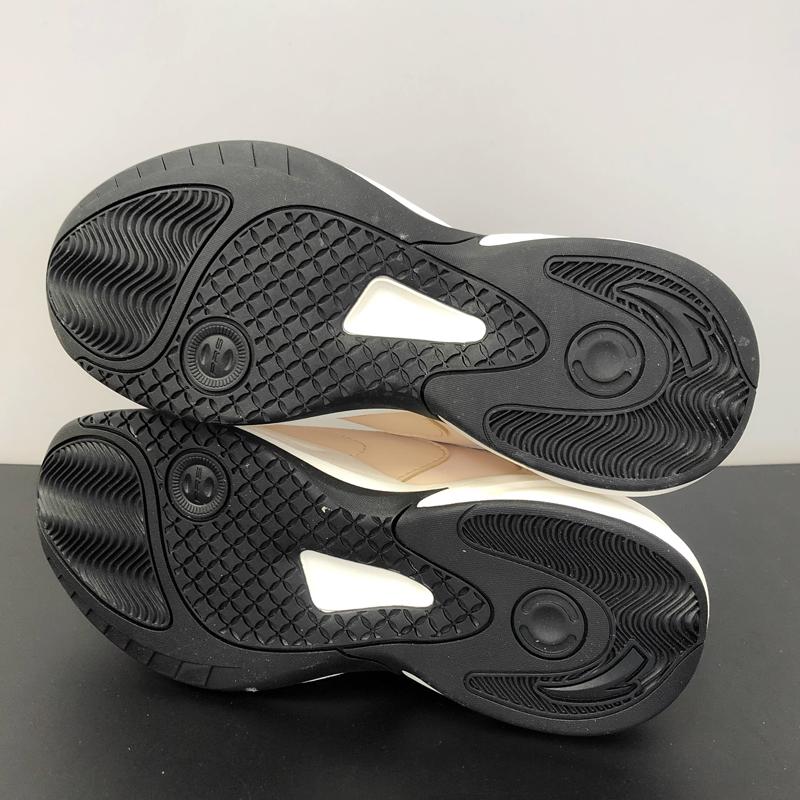 Anta Ace Trendy Versatile Shock Absorbing Wear Resistant Low Top Dad Shoes Men sneakers Champagne 912338802-16