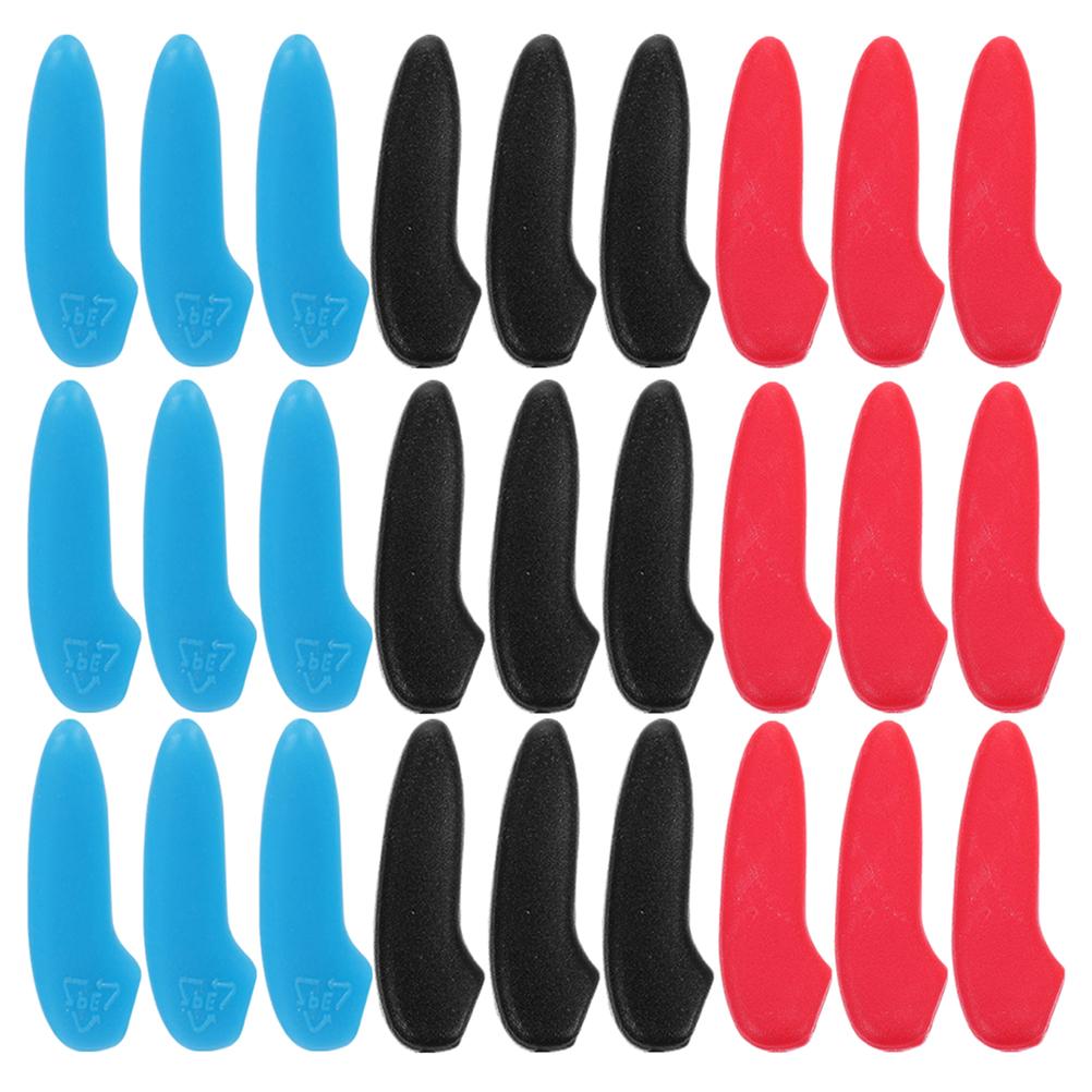 300 ks Plastové návleky na špičky nožů Kryt na ochranu špičky nože k zabránění otupení a zranění špičky Pro kuchyňské nože příslušenství