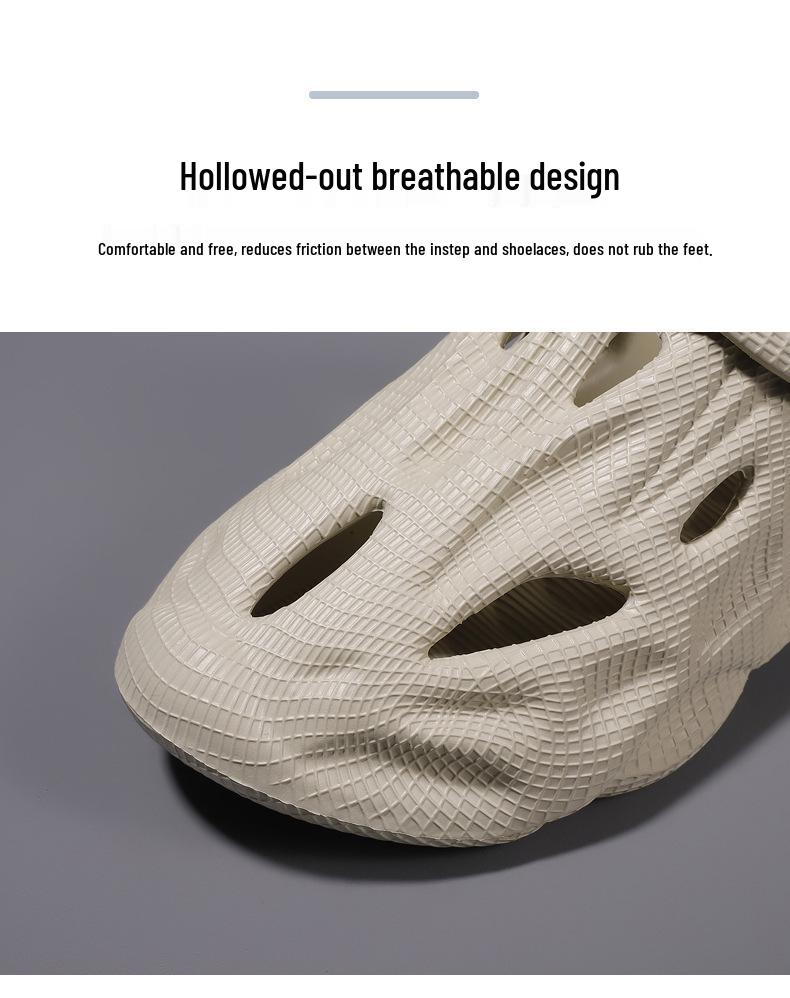 Men's and Women's Summer Outdoor Closed-Toe EVA Beach Sandals