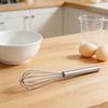 10 Inch Whisk, 304 - Stainless Steel Small Whisks For Cooking, Baking, Mixing Ingredients & Deep Containers (1 Piece)