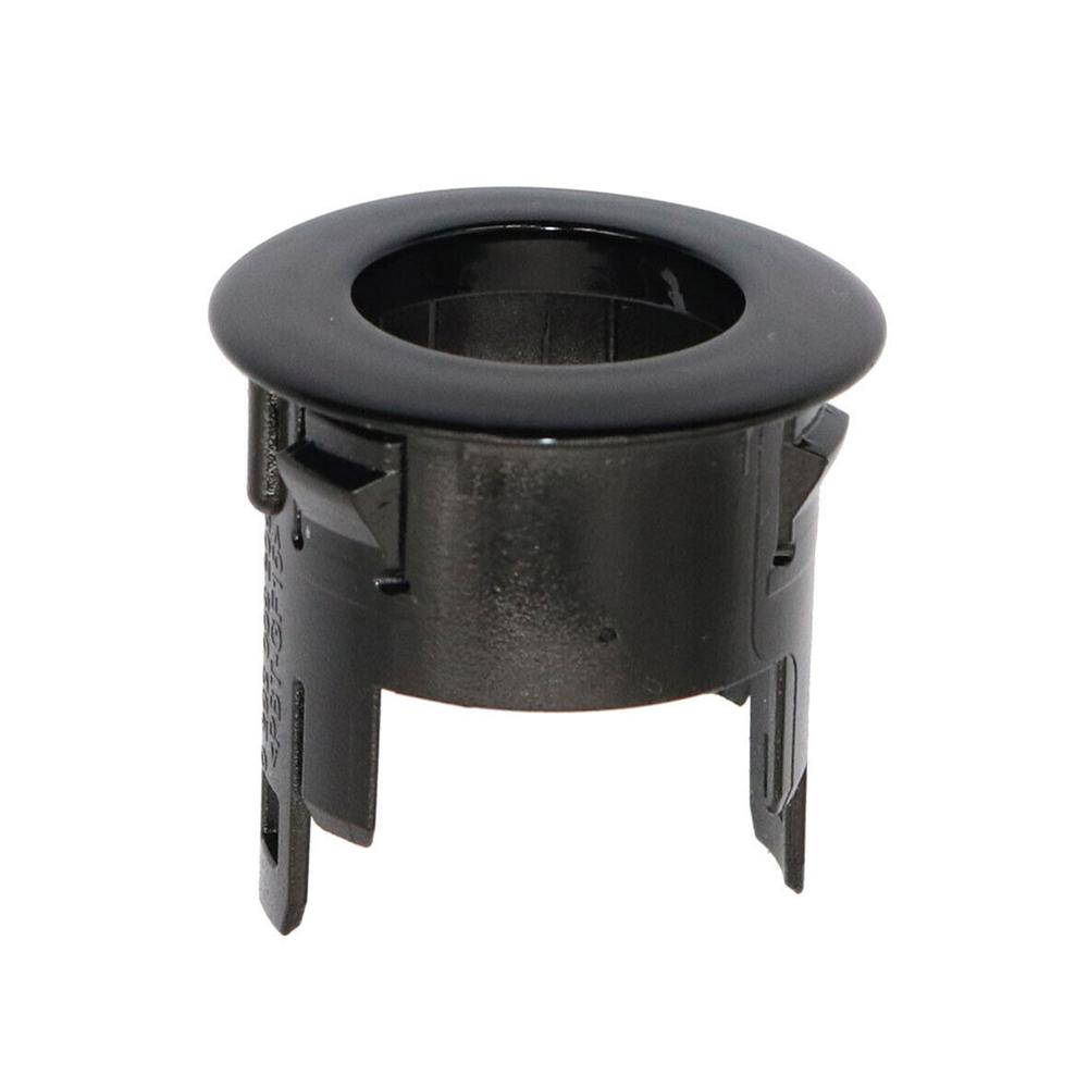 4PCS Parking Sensor Retainer Bumper Holder Black Plastic For 2014-2016 Acura RLX