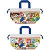 Skater KB7-A Bento Bag, Drawstring Lunch Bag for Kids, Made in Japan, Super Mario 23 for Boys