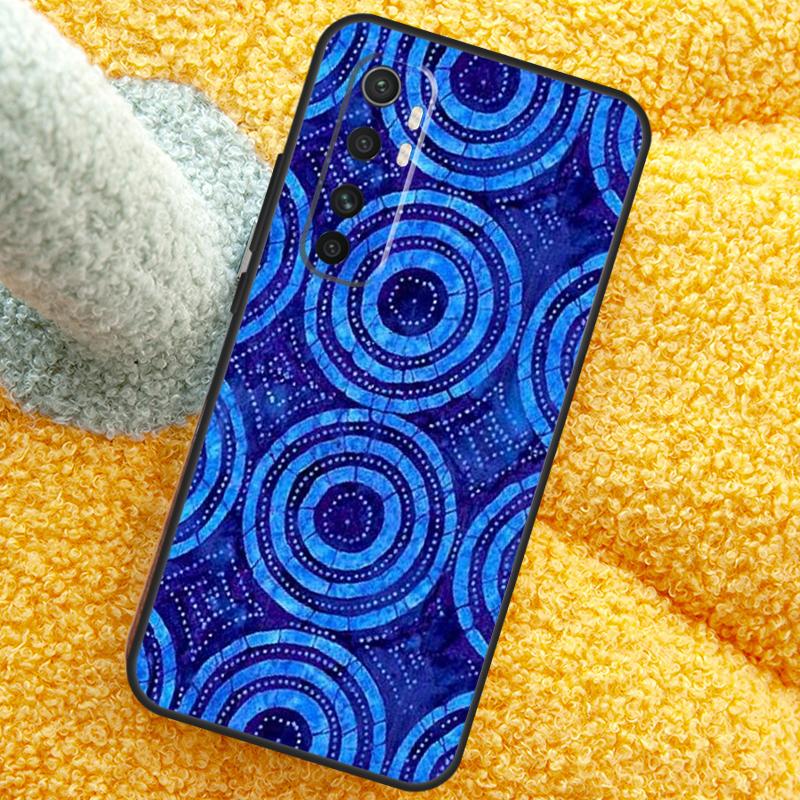 African Wax Pattern Fabric Case For Xiaomi 15T 14T 13T 14 15 Ultra 17 Pro Max Cover For POCO F8 F7 F5 F6 X5 X6 X7 Pro
