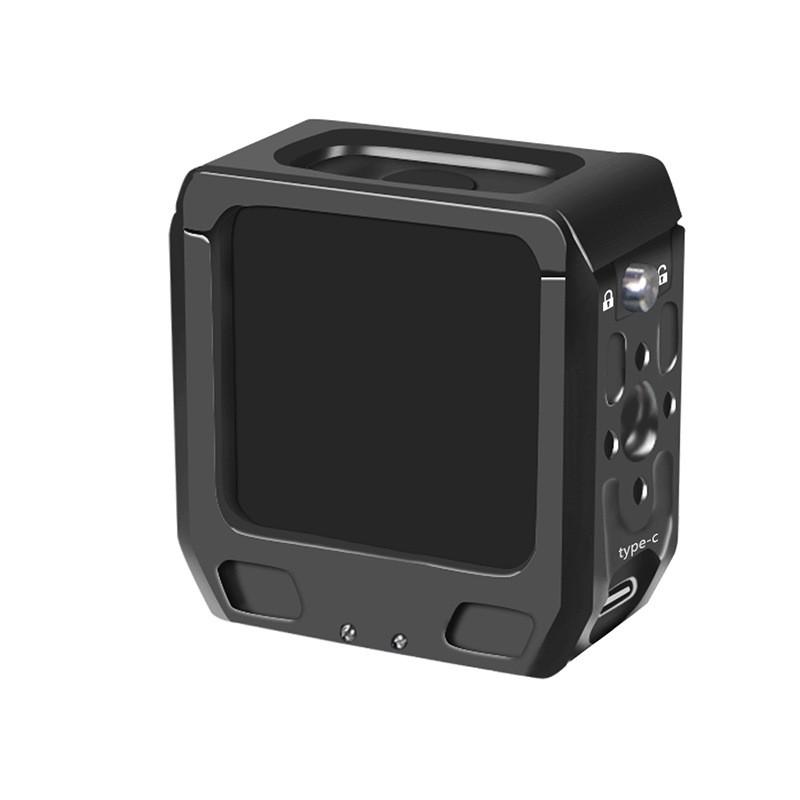 Aluminum Cage Frame DJI Action 2 Main Camera Heat Dissipation Shockproof Rechargeable Side Border