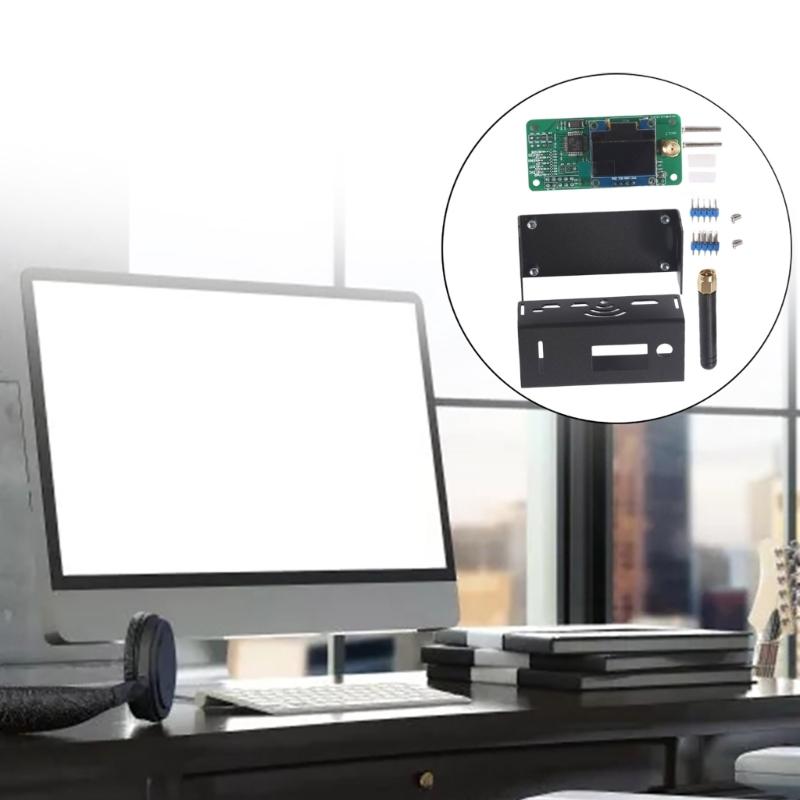 UHF VHF MMDVM Hotspot For P25 for 3B +Metal case +Antennaa