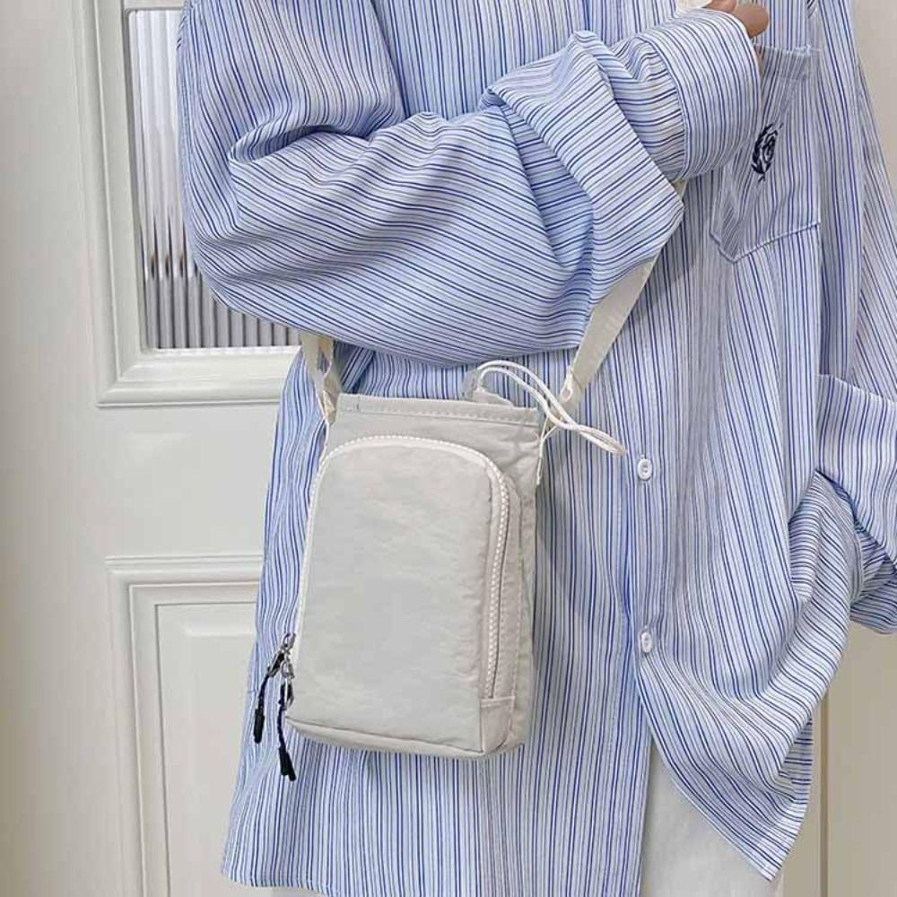 Quick Drying Water Bottle Holder Nylon Crossbody Water Bottle Purse  Travel