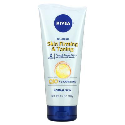 Crema gel rassodante e tonificante per la pelle con Q10 + L-Carnitina, 6,7 oz (189 grammi)