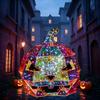With RGB Light APP Bluetooth USB Controller Halloween Luminous Shape Ornaments