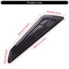 Universal Car Air Flow Decorative Intake Hood Scoops Bonnet Vent Cover  Car Hood Scoops Air Intake Vent Cover