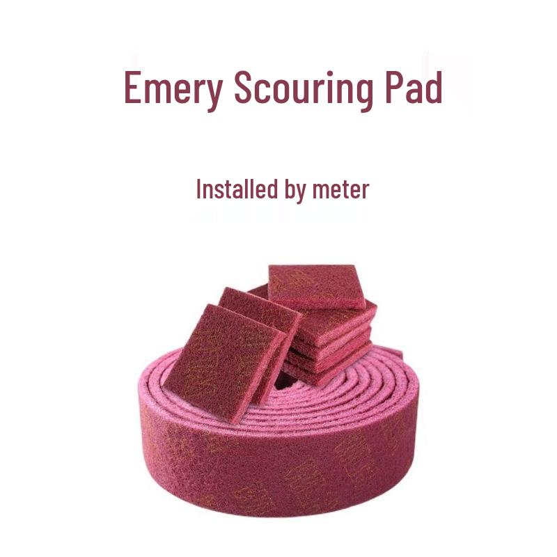 1m Thickened Emery Magic Eraser Scouring Pad for Rust Removal and Polishing