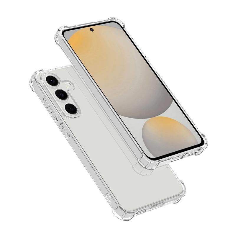 Shockproof Case For Samsung Galaxy S26 Ultra Plus S26+ Pro Silicone Soft Clear Ultra Thin Shell For S26Ultra  Back TPU Cover